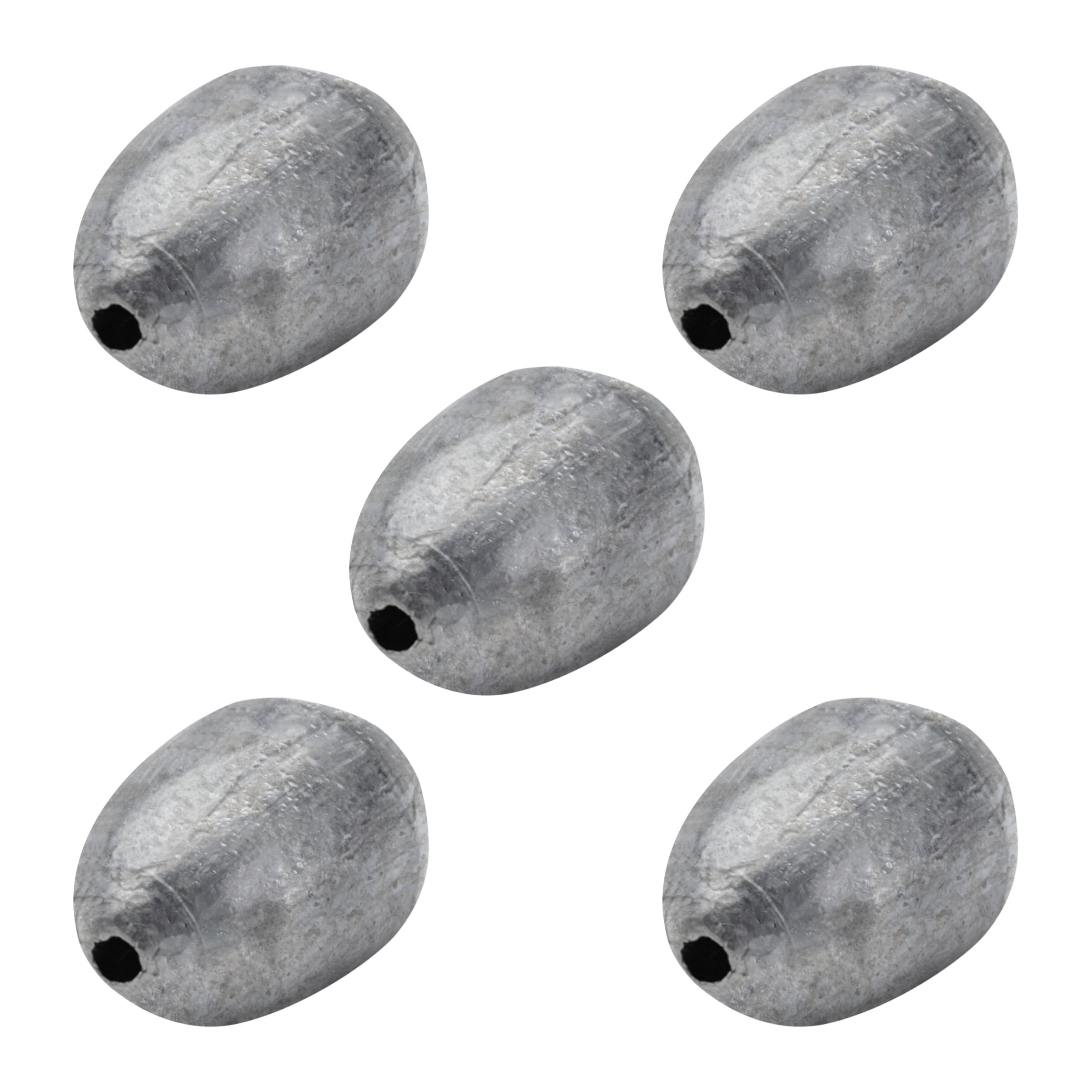 South Bend Large Egg Sinkers Fishing Weights Terminal Tackle, 3 oz