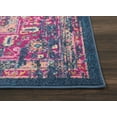 thumbnail image 2 of Nourison Passion Vintage BorderedBlue Area Rug, 2 of 9