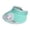 Blue, variant on Translucent USB Charging Fan Baseball Hat - PP+ABS+Polyester Material, 3-Speed Adjustable, 48-60cm Head Circumference, Suitable for Adults Kids, Outdoor Use