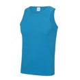 thumbnail image 1 of AWDis Just Cool Mens Sports Gym Plain Tank / Vest Top, 1 of 3