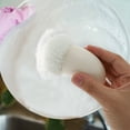 thumbnail image 5 of Duck Shape Dish Brush with Handle Cartoon Kitchen Scrub Brushes for Cleaning Dish Scrubber White, 5 of 6