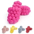 thumbnail image 1 of Women Bubble Slides Slippers Massage Spa Slippers, Non-slip Gym Home Shower Bedroom Slippers, 1 of 8