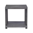 thumbnail image 3 of Magnussen Eldridge Rectangular End Table Weathered Gravel, 3 of 6
