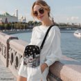 thumbnail image 3 of CHAQLIN Snow House Pattern Cross Body Cell Phone Purse for Womens, Adjustable Strap Small Crossbody Wallet with Adjustable Straps for Travel Shopping, 3 of 8