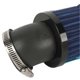 thumbnail image 3 of Motorcycle Air Filter Bend 45 Degree Replacement for GPZ1100 KZ1000 POLICE KZ1000A KZ1000E KZ1000D KZ900A KZ900B LTD Black + Blue, 3 of 3