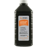 2PK Swan 16 Oz. 3% Hydrogen Peroxide