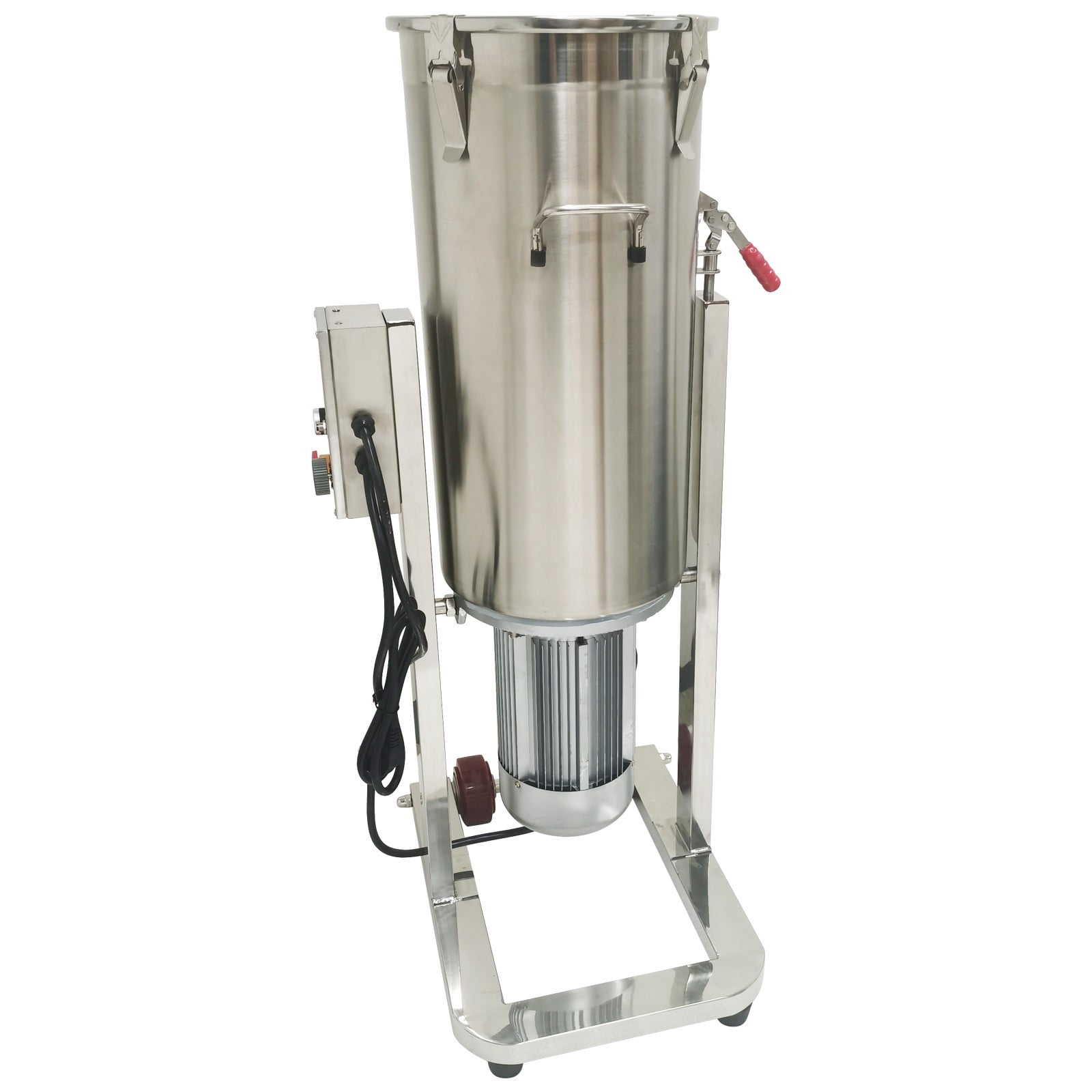 220V Fruit Vegetable Meat Blender Pulping Machine 45L Multifunctional Food Processor