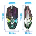 thumbnail image 4 of Wired mouse mechanical mouse wired gaming computer gaming macro programming gaming mouse, 4 of 9