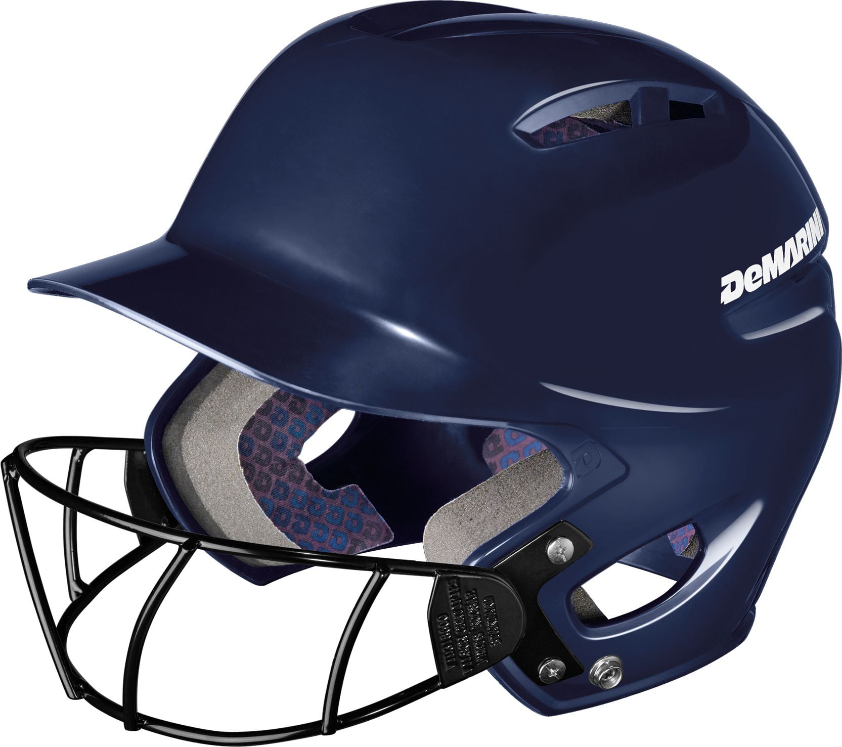 DeMarini Paradox Protege Pro Batting Helmet w/ Softball Mask Walmart