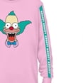 thumbnail image 5 of The Simpsons Mens Krusty The Clown Shirt Krusty Long Sleeve Logo Tee Graphic T-Shirt, 5 of 7
