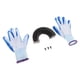 thumbnail image 4 of Afilador de brocas con guantes Guía de afilado Herramienta universal de alto rendimiento Negro, 4 of 9
