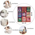 thumbnail image 5 of Retirement Gifts for Men - Retirement Gifts for Women -Retirement Gift Blanket 60"x 50" - Best Retirement Gifts for Coworker Boss - Gifts for Coworkers Men - Funny Retired Throw Blankets, 5 of 5