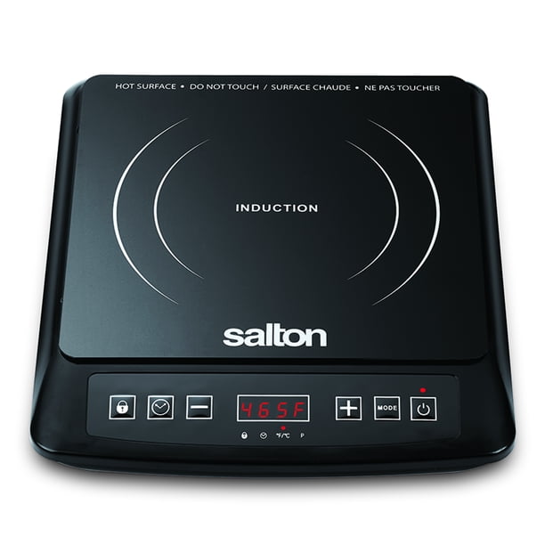 Salton Portable Induction Cooktop, 1500W, ID1948