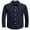 Black Lris, variant on Boys Long Sleeve Dress Shirt Button Down Shirts Formal School Uniform Shirt