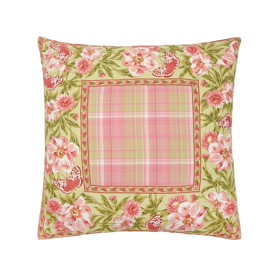 26" x 26" Primavera Cotton Euro Sham - Machine Washable