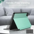 thumbnail image 3 of JETech Case for Samsung Galaxy Tab A9 8.7-Inch 2023, Slim Folio Stand Protective Tablet Cover, Multi-Angle Viewing (Green), 3 of 6