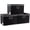 Black-L(3-Pack), variant on Fabric Collapsible Storage Boxes Baskets Cubes Brown & White M(3-Pack) For Closet Living Room Bedroom