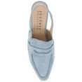 thumbnail image 5 of Journee Womens Amory Kitten Heel Sling Back Loafer Style Pumps, Widths Available, 5 of 9