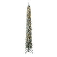 thumbnail image 1 of Home Heritage Albert 7' Pencil 200 LED Pre-Lit Artificial Christmas Tree, 1 of 9