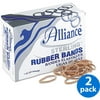 (2 pack) (2 Pack) Alliance Sterling Rubber Bands Rubber Bands, 30, 2 x 1/8, 1500 Bands/1lb Box -ALL24305