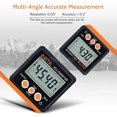thumbnail image 3 of 4*90° LCD Mini Digital Protractor Inclinometer Level Gauge For Angle Calibration, 3 of 5