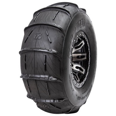 Sand Lite Rear Tire 32x12-15 (15 Paddle) for Suzuki King Quad 700 4x4 2005-2007