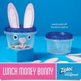 thumbnail image 2 of Ziploc® Twist n Loc Food Storage Containers, Reusable for Kitchen Organization, Dishwasher Safe, Extra Small, 2 of 9