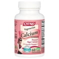 thumbnail image 2 of CATALO Vegetarian Calcium Formula, Prenatal Algae Calcium with Acerola Vitamin C, 60 Vegetarian Tablets, 2 of 5