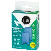 STEM Light Trap Refills Fly Trap Bug Killer, 2 Count