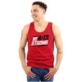 thumbnail image 3 of Verse Philippians 4:13 Be Strong Tank Top T Shirts Men Women Brisco Brands S, 3 of 6