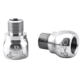 thumbnail image 2 of Extensor de Pedal de Bicicleta Sunnimix 1 Par Plateado, 2 of 8