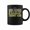 Black, variant on Firefighter Turnout Gear Firefighter Firefighter Academy Training Coffee Mugs