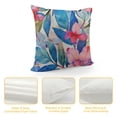 thumbnail image 4 of Qinduosi Pillow Cover Throw Pillow Covers Pillowcovers Soft Double Side Print Sofa Linen Square Throw Pillowcover " inch for Living Room Bedroom Car Decor, 4 of 5