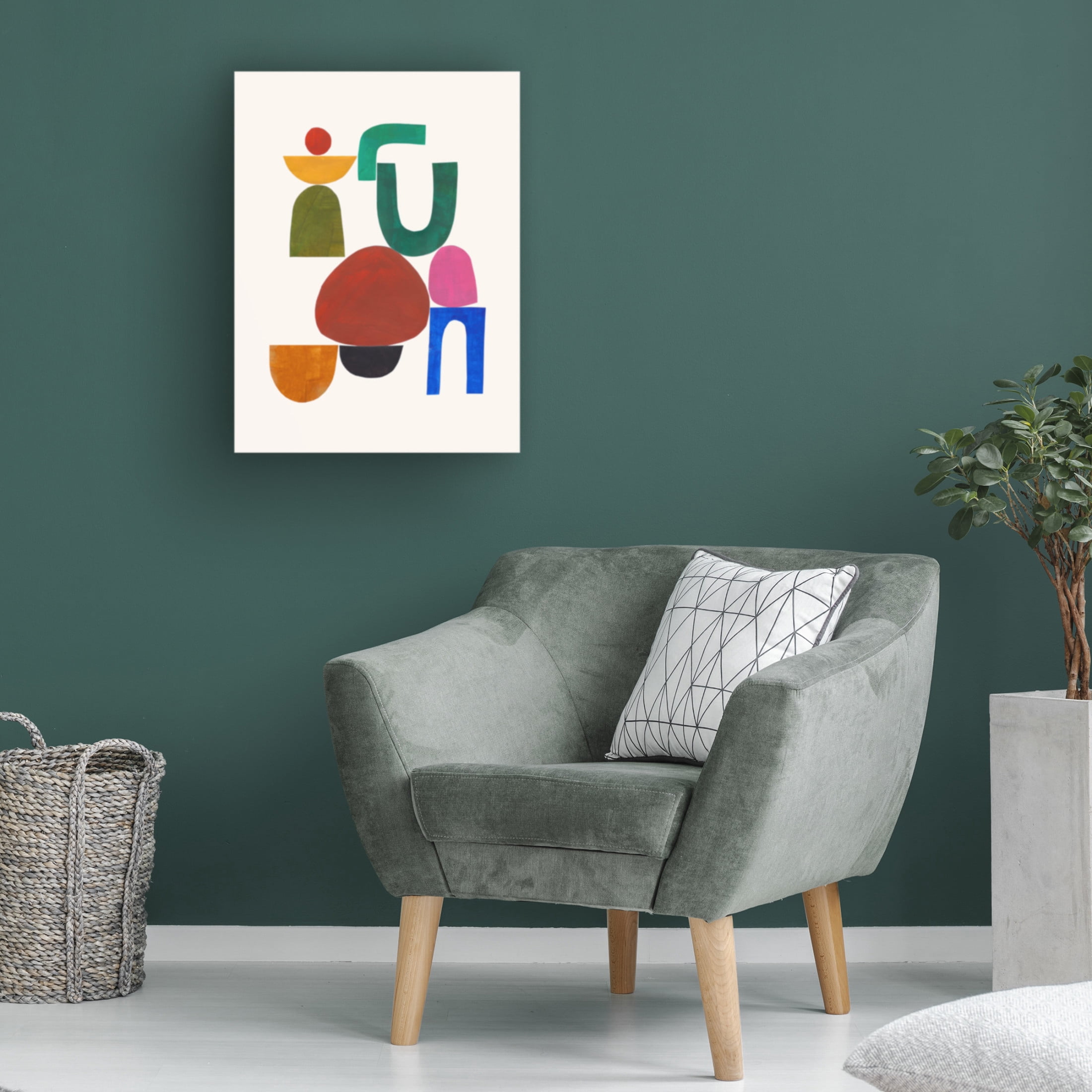 Trademark Fine Art Ejaaz Haniff Midnight Fun Canvas Wall Art