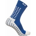 thumbnail image 3 of Trusox Mens 3.0 Cushion Crew Soccer Socks, Royal Blue, Large, 3 of 5