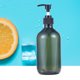 thumbnail image 3 of 2PCS 500ml Empty Shampoo Bottles Opaque Versatile Pump Bottle Drip-free Lotion Container Hand Soap Dispenser (Green), 3 of 6