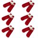 thumbnail image 4 of Calcetines Gruesos de Invierno YONGSHENG para Mujer Pantuflas de Felpa 6 Pares, 4 of 5