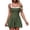 Army Green, variant on Xijirk One Piece Swimsuit Women,Color Swimwear Skirted Bottom with Side Pockets Bathing Suit Comfortable Flowy One Piece Swimsuit Practical Swimwear for Beach Pool,Swimsuit for Women,XL,Black