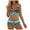 Sky Blue, variant on vigerkar Plus Size Tie-Front Bikini Set 2025 – Women's Halter Neck Two-Piece Swimsuit with Tummy Control Light Blue, XXL