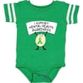 thumbnail image 3 of Inktastic I Support Mental Health Awareness green ribbon Boys or Girls Baby Bodysuit, 3 of 5