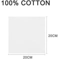 thumbnail image 4 of Purcotton ® 全棉时代 100% 100pc/BX Pack 200mmx200mm Sheet Super Soft, 4 of 5