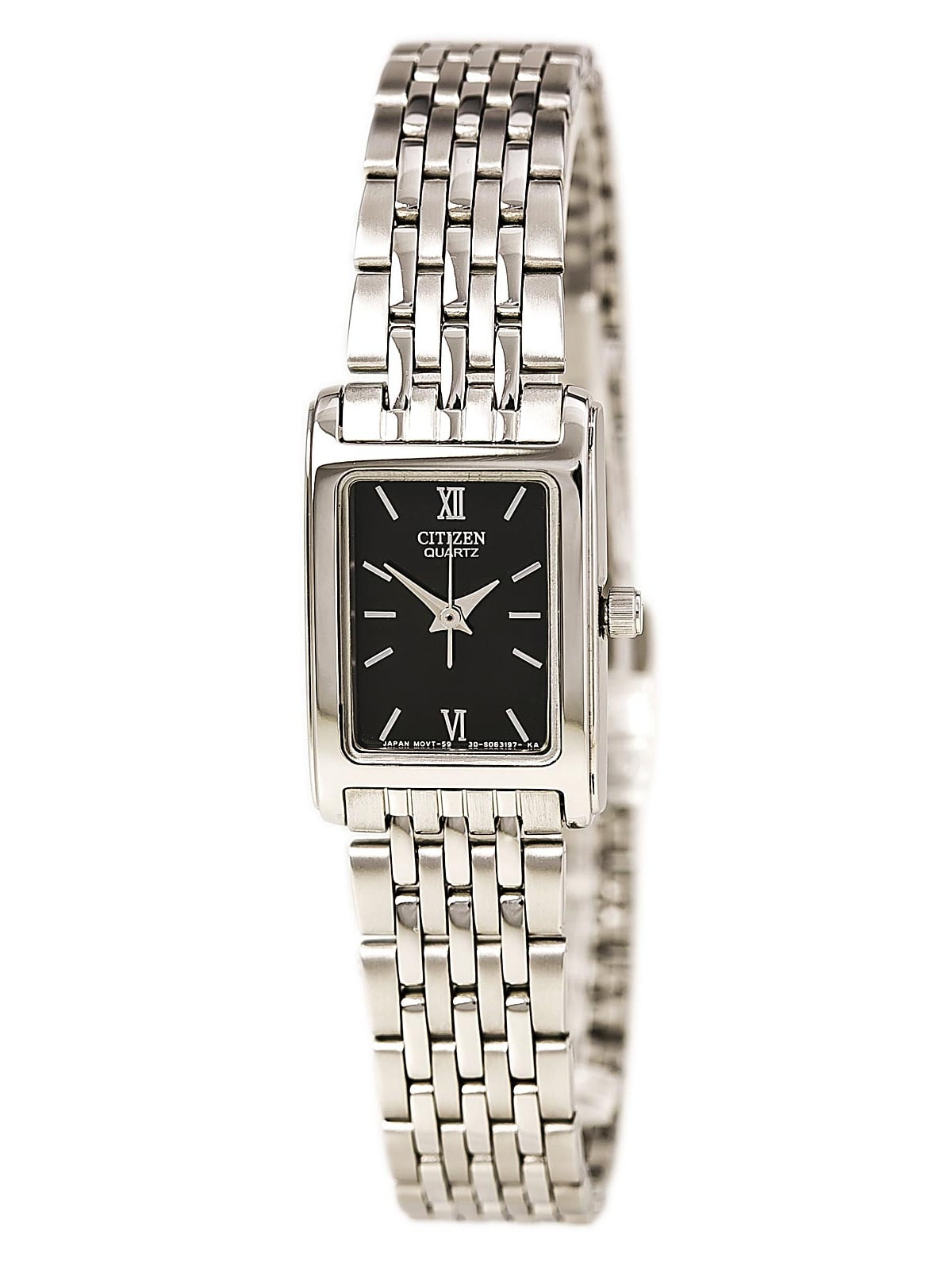 CITIZEN CITIZEN Women's EJ585057E Dress Black Dial Stainless Steel