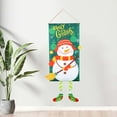 thumbnail image 3 of Navidad Feliz Bandera de Ventana, Santa Claus, Bandera de Pared, Decoración de Puerta, Banner de Suelo, Adornos para Exterior, Festivo de Navidad, Bandera de Interior, Santa Claus, Navidad, 3 of 8