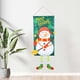 thumbnail image 3 of Decoraciones de Navidad Al Aire Libre Banners de la Señal de la Ventana de la Feliz Navidad, Suministros de la Decoración Del Porche de la Puerta de la Bandera de la Tela de Navidad Ornamento Colgante, 3 of 3