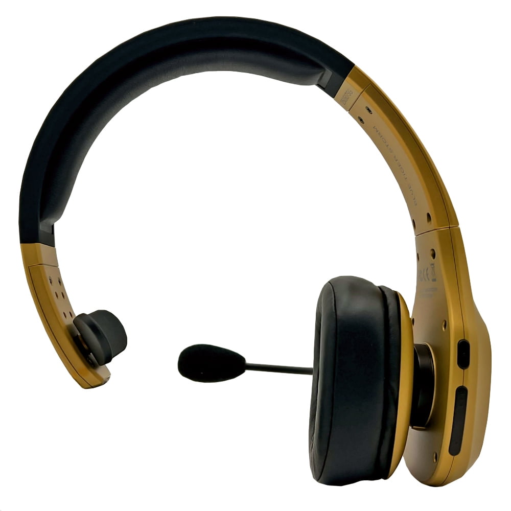 Blue Tiger Storm Gold Edition Wireless Bluetooth Headset