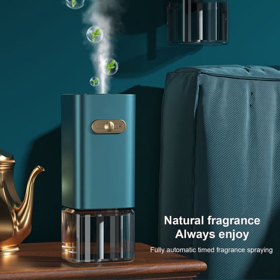 AZXY Small Humidifier Cool Mist,Humidifier with Essential Oil Diffuser for Large Room Plants Car,Vaporizers and Humidifiers for Bedroom,Desktop Travel Humidifiers Under $20