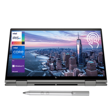 HP ENVY x360 2-in-1 Laptop, 15.6" FHD Touchscreen Display, Intel Core i7-1355U, 16GB RAM, 1TB SSD, HDMI, Backlit KB, Wi-Fi 6, Windows 11 Pro, Stylus Pen