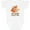 AA-White, variant on My Gram Loves Me Fox Grandchild Boys or Girls Baby Bodysuit