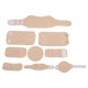 thumbnail image 2 of Paquetes De Aceite De Ricino Para Desintoxicación Del Hígado, Compresa Fría Suave Y Caliente, Kit Multifuncional De Envoltura De Paquete De Aceite De Ricino De 9 Piezas Para, 2 of 7