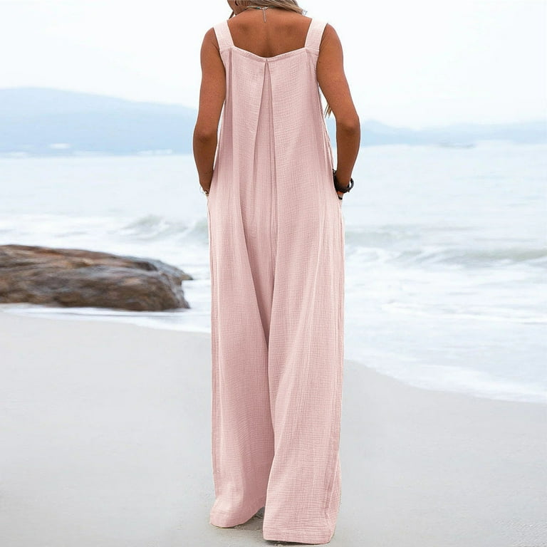 新品未使用✳︎Aclent Vintage wash wide salopette Odeerbi Bib Overalls Women Wide Leg Pants Trendy 2025 Casual